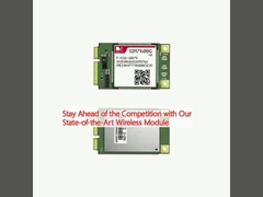 Fique à frente da concorrência com o nosso módulo sem fio de última geração